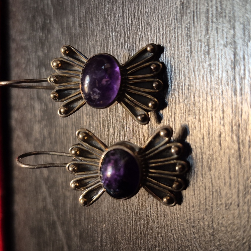STERLING EARRINGS - Picture 4 of 4